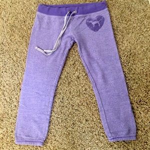 PINK by Victoria Secret Sweat Capris size S